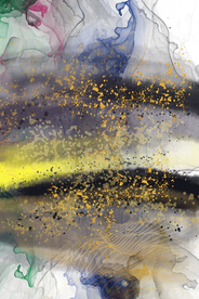 意境抽象水墨装饰画