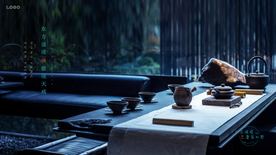 中式 意境 图片