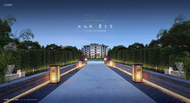 洋房 别墅 庭院 地产