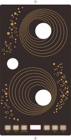 茶艺 时尚花纹 电饼铛 小家电