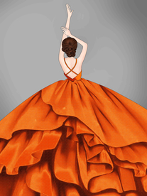 舞蹈艺术装饰画玄关