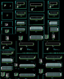 活动板房CAD施工图