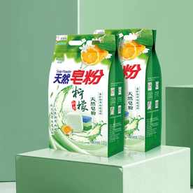 洗衣液天然皂粉主图直通车