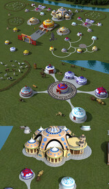 蒙古包max模型 效果图