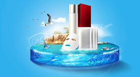 水立方化妆品特效合成