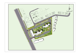 小区平面 绿化规划