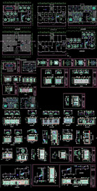 餐厅装饰设计图纸