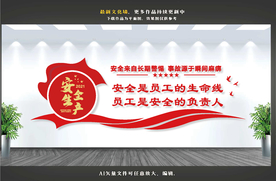 企业质量文化墙