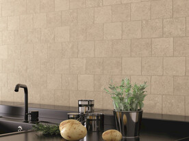 现代意式 瓷砖岩板效果图