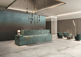 现代意式 瓷砖岩板效果图