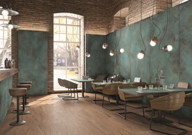 现代意式 瓷砖岩板效果图