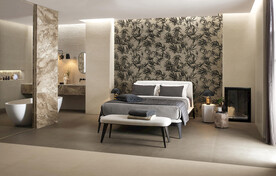 现代意式 瓷砖岩板效果图