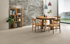 现代意式 瓷砖岩板效果图