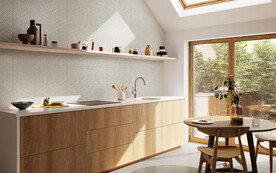 现代意式 瓷砖岩板效果图