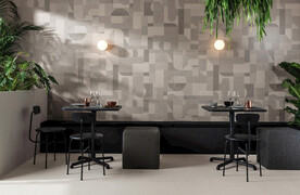 现代意式 瓷砖岩板效果图