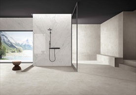 大板仿古砖效果图