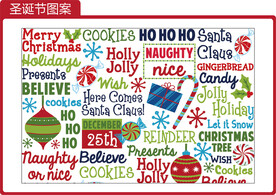 圣诞图案