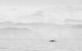 新中式山水画