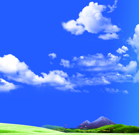 天空