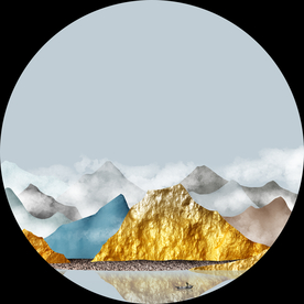 高端金山装饰画