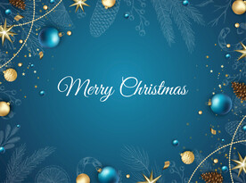 圣诞节元素插画设计