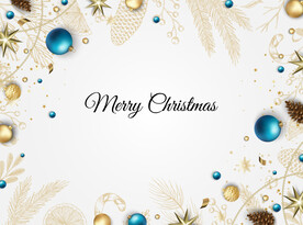 圣诞节元素插画设计