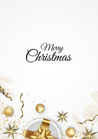 圣诞节元素插画设计