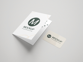 会员卡银行卡样机