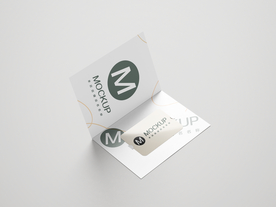 银行卡会员卡样机