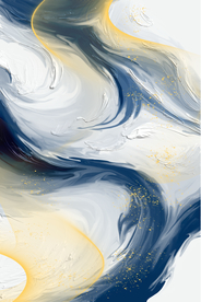 抽象艺术油画