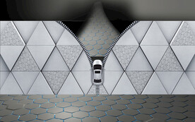 现代客厅沙发电视背景墙