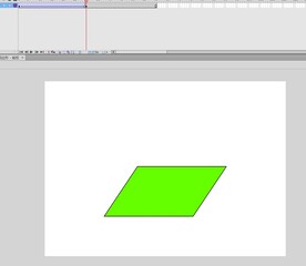长方形变换到平行四边形