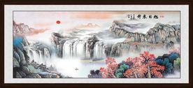 旭日东升
