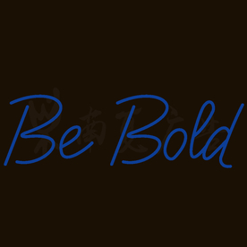 霓虹灯网红酒吧背景中英文字体矢