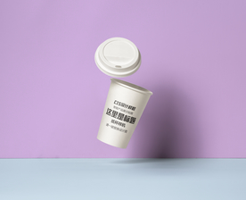 重力纸热杯样机