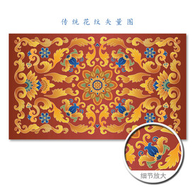 传统花纹矢量图