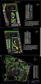 广场绿化设计图