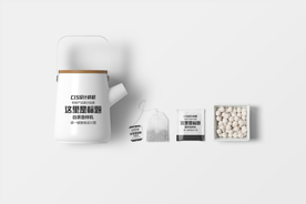 白茶壶组合样机