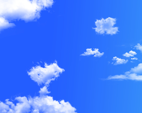 蓝天