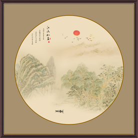 国画山水