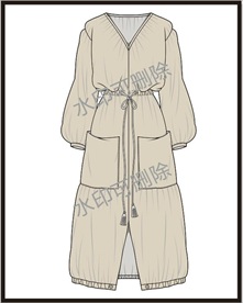 服装设计连衣裙子