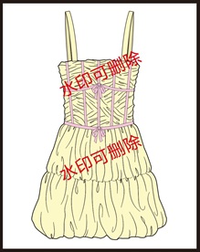 服装设计连衣裙子