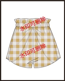 服装设计连衣裙子