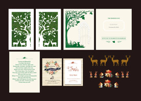 森系婚礼   户外草坪婚礼