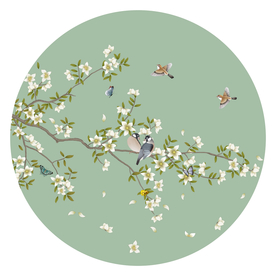 清新花鸟装饰画