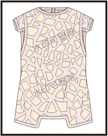 服装设计连衣裙女装款式衬衫T恤