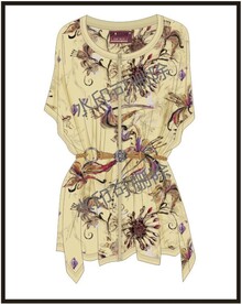 服装设计连衣裙女装款式衬衫T恤