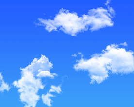天空