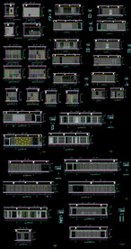 室内装饰立面图纸