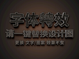 复仇者联盟（雷神索尔）字体特效